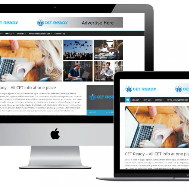 portfolio2 Portfolio CETReady Website Design